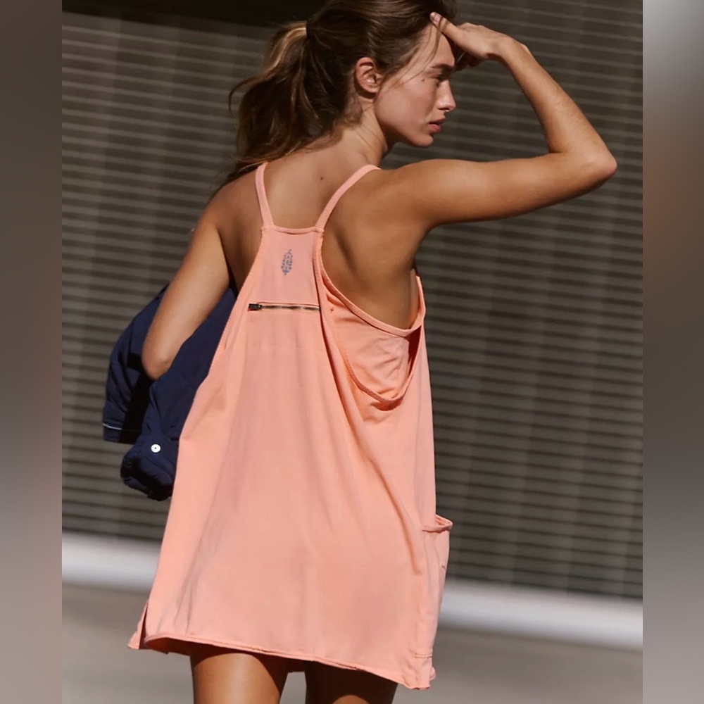 NWT Free People Hot Shot Mini Dress - Picture 2 of 9